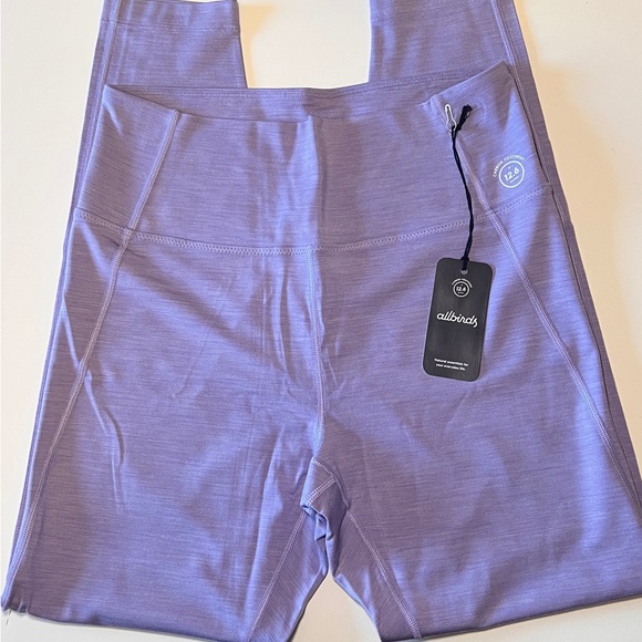 NWT ‼️ ALLBIRDS Natural Flow Legging in Purple Hush Retails for $98! - Picture 4 of 14